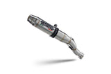 GPR Deeptone Inox Slip-on Exhaust For Suzuki GSX-R 750 2008-2010 S.145.DE