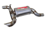 GPR Alluminio Ghost Slip-on Exhaust For Suzuki GSR400 2006-2011 S.147.AO