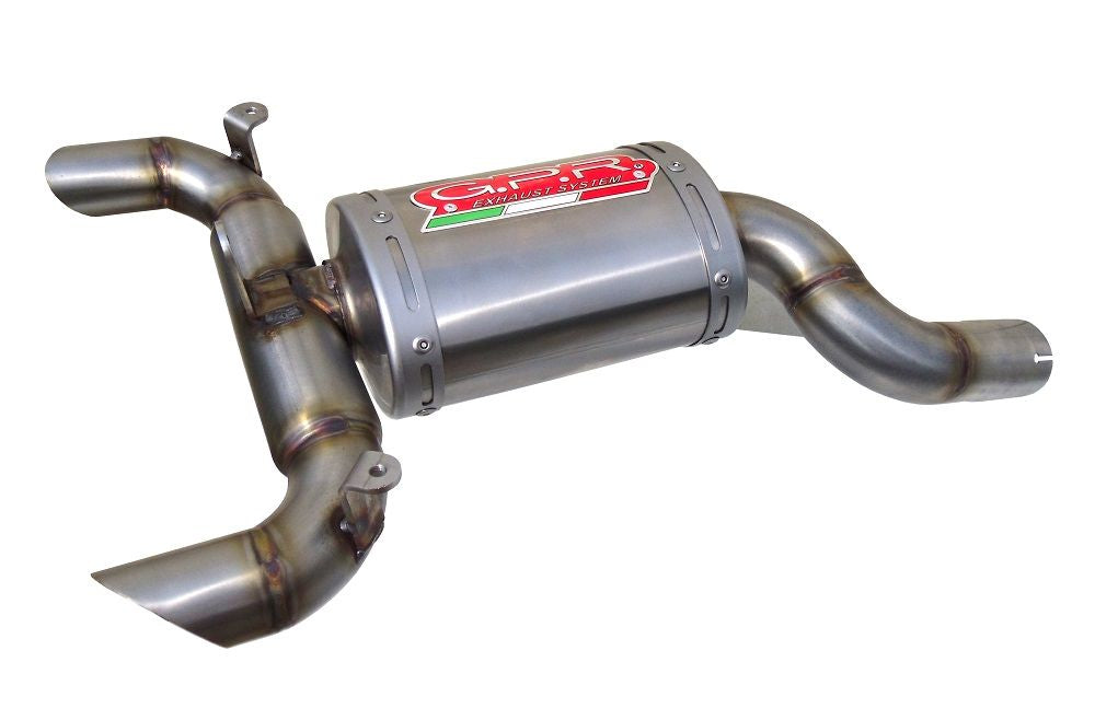 GPR Alluminio Ghost Slip-on Exhaust For Suzuki GSR400 2006-2011 S.147.AO