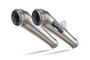 GPR Powercone Evo Double Slip-on Exhaust For Suzuki GSX-R1000 2009-2011