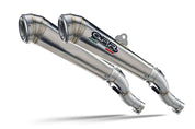 GPR Powercone Evo Double Slip-on Exhaust For Suzuki GSX-R1000 2009-2011
