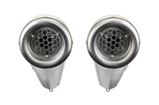GPR Powercone Evo Double Slip-on Exhaust For Suzuki GSX-R1000 2009-2011