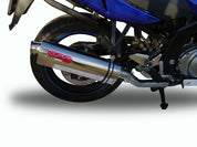 GPR Trioval Slip-on Exhaust For Suzuki Gs 500 E/F 1989-2007 S.173.TRI