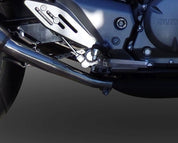 GPR Albus Ceramic Double Slip-on Exhaust For Suzuki Gw 250 F Inazuma 2012-2017