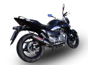 GPR Deeptone Inox Double Slip-on Exhaust For Suzuki Gw 250 F Inazuma 2012-2017