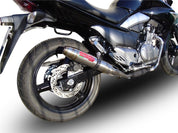 GPR Deeptone Inox Double Slip-on Exhaust For Suzuki Gw 250 F Inazuma 2012-2017