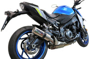 GPR M3 Inox Slip-on Exhaust For Suzuki GSX-S950 2015-2016 S.192.A2.M3.INOX