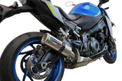 GPR M3 Inox Slip-on Exhaust For Suzuki GSX-S950 2015-2016 S.192.A2.M3.INOX