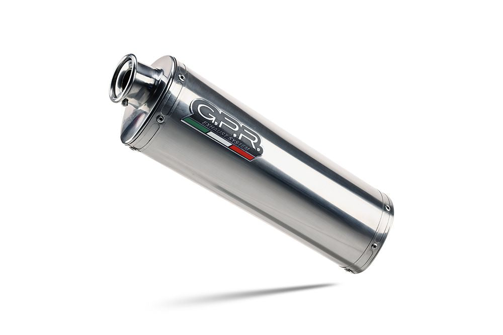 GPR Trioval Slip-on Exhaust For Suzuki SV650 / SV650 ABS 2016-2020 S.193.TRI