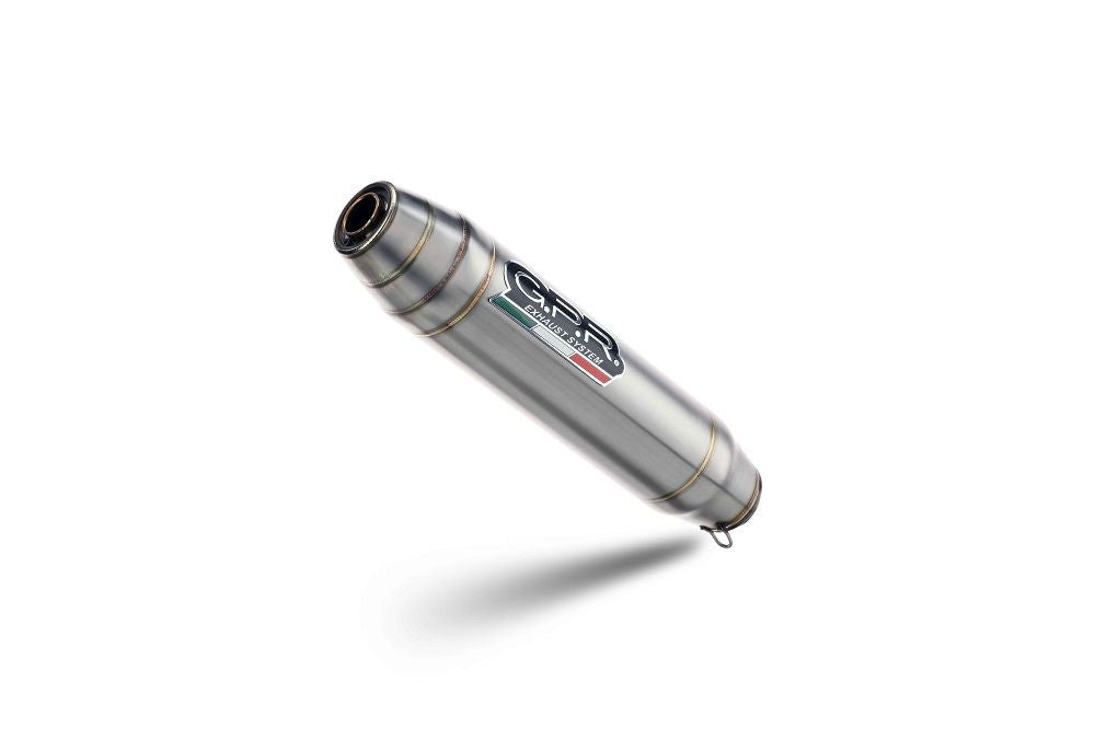 GPR Deeptone Inox Full System Exhaust For Suzuki DR-Z 110 2003-2024 S.201.DE
