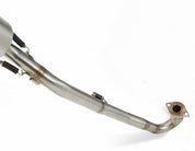 GPR Deeptone Inox Full System Exhaust For Suzuki DR-Z 110 2003-2024 S.201.DE