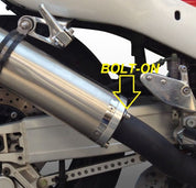 GPR Inox Tondo Bolt-on Exhaust For Suzuki GSX-R1000 2001-2002 S.28.IT