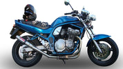 GPR Deeptone Inox Slip-on Exhaust For Suzuki Gsf 1200 Bandit/S 1997-2004