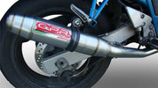 GPR Deeptone Inox Slip-on Exhaust For Suzuki Gsf 1200 Bandit/S 1997-2004