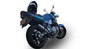 GPR Deeptone Inox Slip-on Exhaust For Suzuki Gsf 1200 Bandit/S 1997-2004
