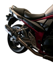 GPR Furore Poppy Slip-on Exhaust For Suzuki Gsf 1200 Bandit/S 1997-2004