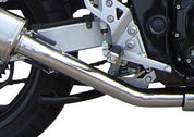 GPR Satinox Slip-on Exhaust For Suzuki Gsx750F 1998-2004 S.82.1.SAT