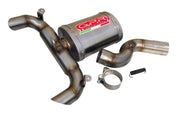 GPR Alluminio Ghost Slip-on Exhaust For Suzuki GSR600 2006-2011 S.97.AO