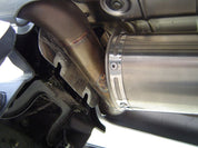 GPR Titanium Oval Slip-on Exhaust For Suzuki GSR600 2006-2011 S.97.TO