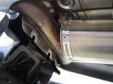 GPR Titanium Oval Slip-on Exhaust For Suzuki GSR600 2006-2011 S.97.TO