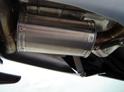 GPR Titanium Oval Slip-on Exhaust For Suzuki GSR600 2006-2011 S.97.TO