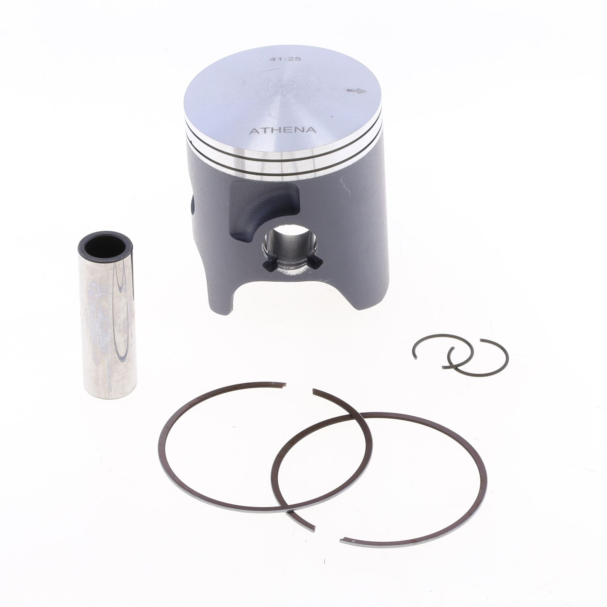 Athena Piston Kit For OE Cylinder 66.35mm (Cast) Bore For Yamaha YZ250 1999-2026