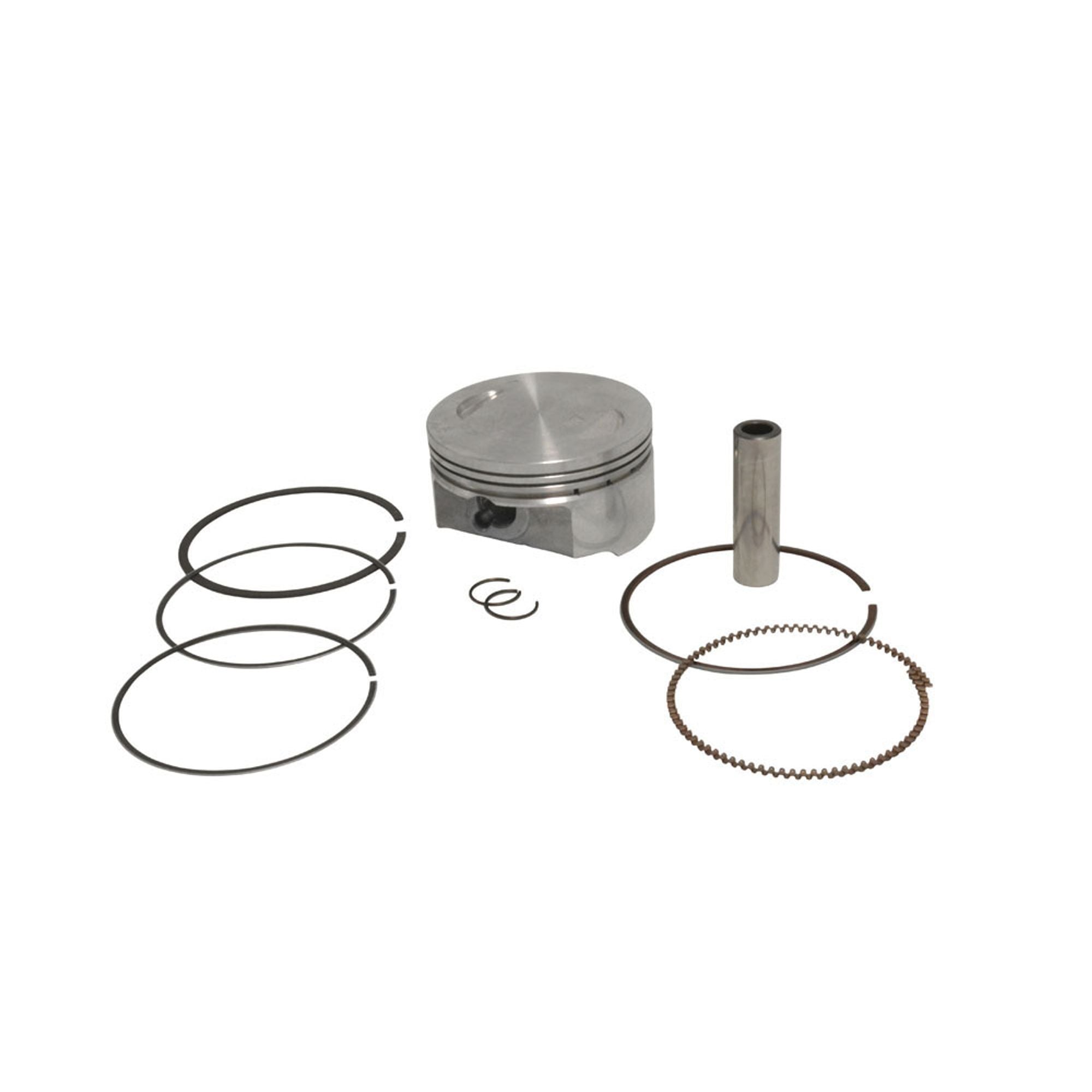 Athena Piston Kit Cast Big Bore Cylinder 66.96mm Bore For Honda CBR125R 2004-2010