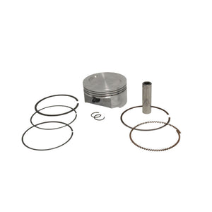 Athena Piston Kit Cast Big Bore Cylinder 66.96mm Bore For Honda CBR125R 2004-2010
