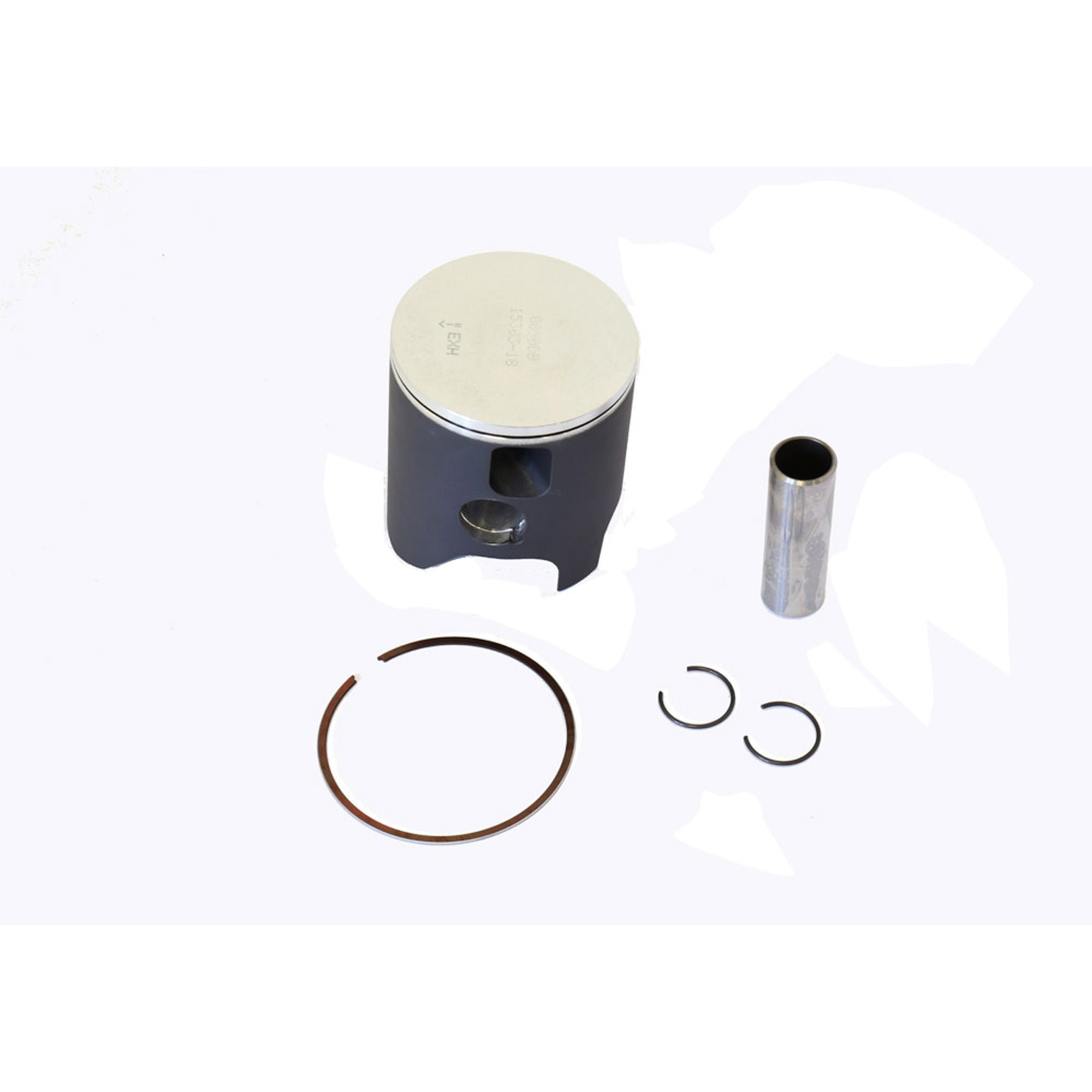 Athena Piston Kit Forged 66.34mm Bore For KTM 250 SX 2000-2002 S4F06640008A