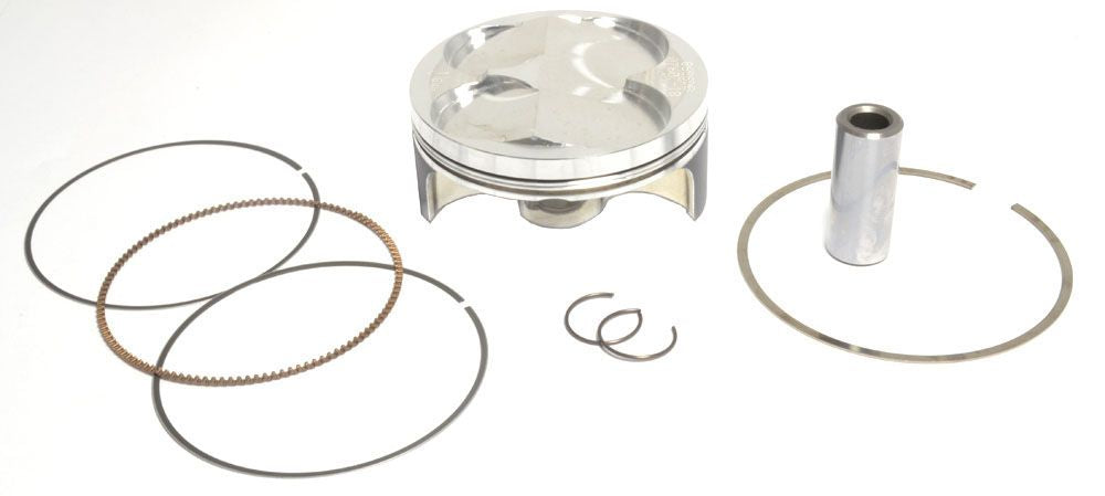 Athena Piston Kit Forged 76.97mm Bore For Kawasaki KX250F 2006-2009