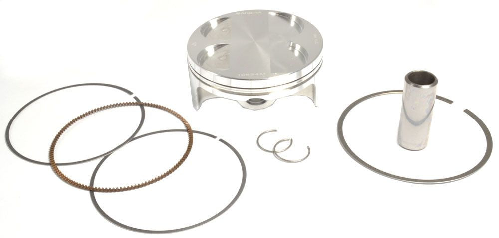 Athena Piston Kit Forged 76.96mm Bore For Kawasaki KX250F 2007-2010