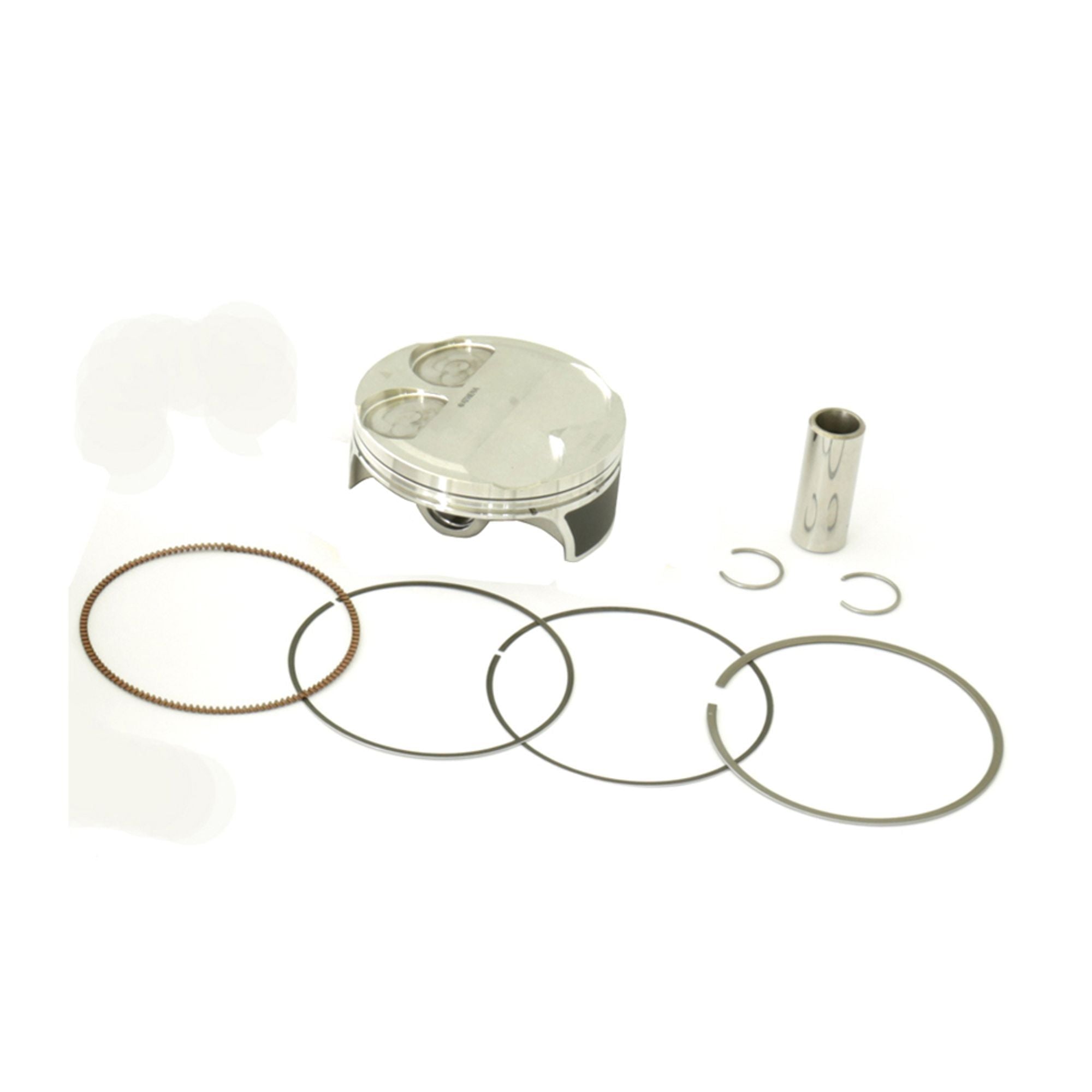Athena Piston Kit Forged 76.97mm Bore For Kawasaki KX250F 2015-2016