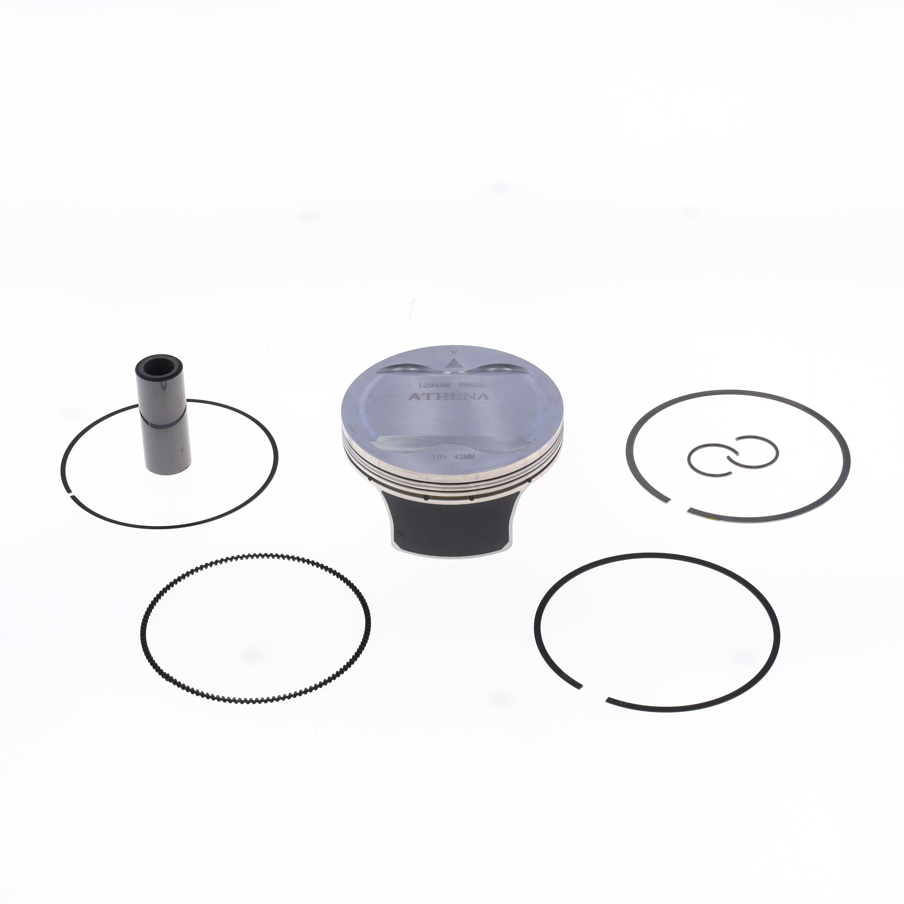 Athena Piston Kit Forged 105.5mm Bore For Yamaha Raptor 700 YFM700 2006-2014