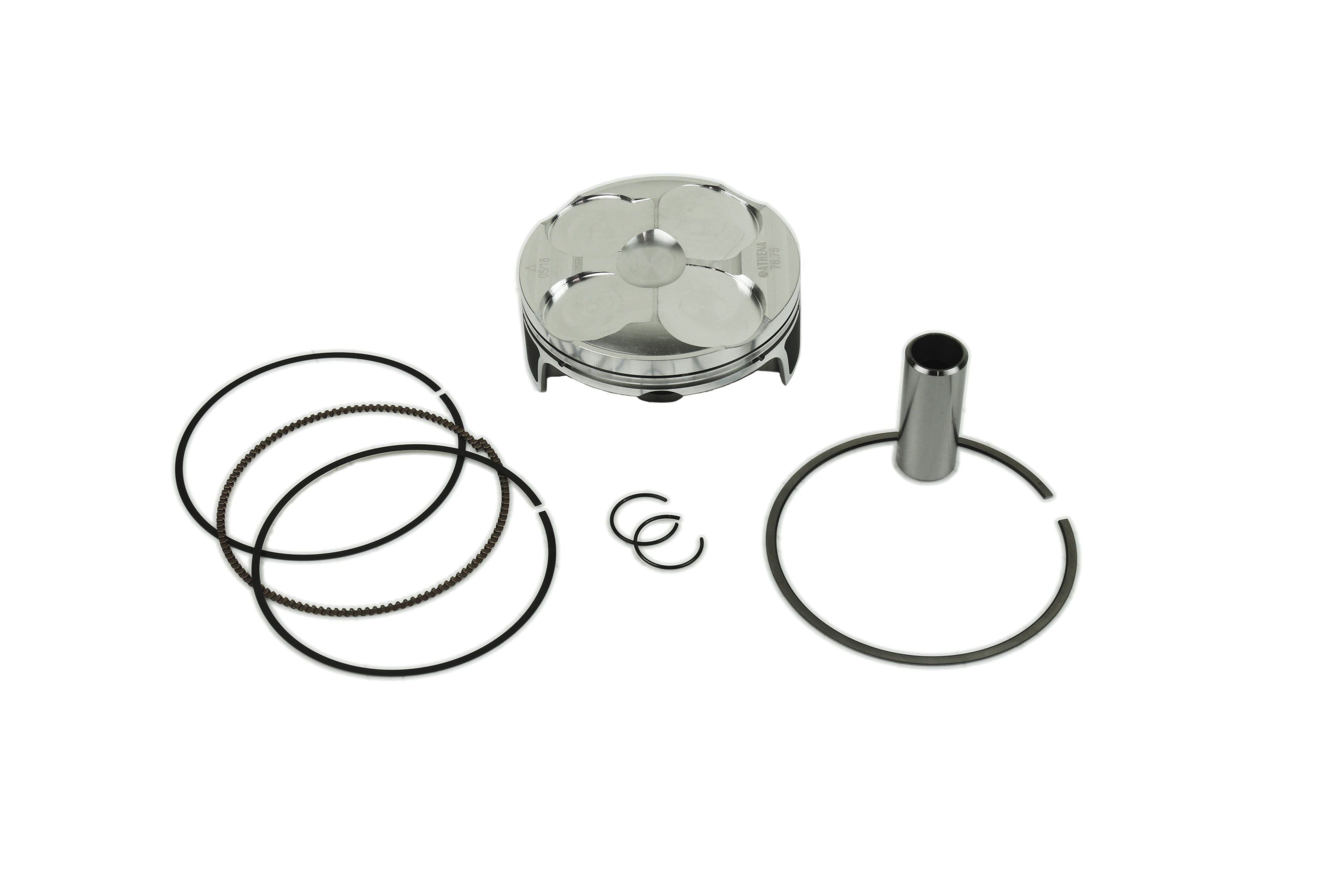 Athena Replacement Piston 76.75mm Bore For Honda CRF250R 2010-2013 S5F07680001B