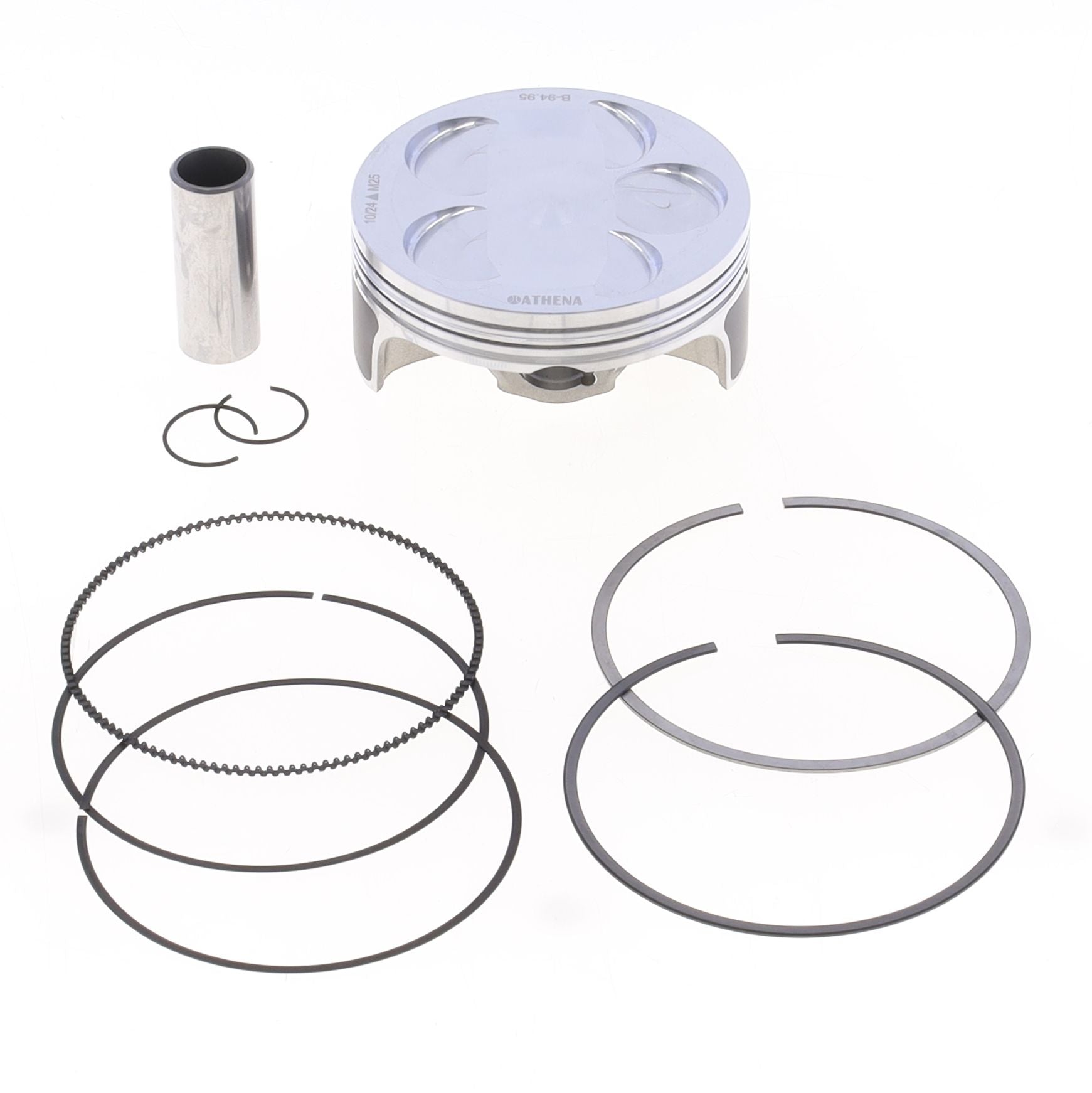Athena Forged Piston Kit For OE Cylinder 94.96mm Bore S5F09500003B