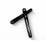 Barra estabilizadora delantera anodizada negra ultra resistente para Polaris RZR Pro R/Turbo R (2022-2024)