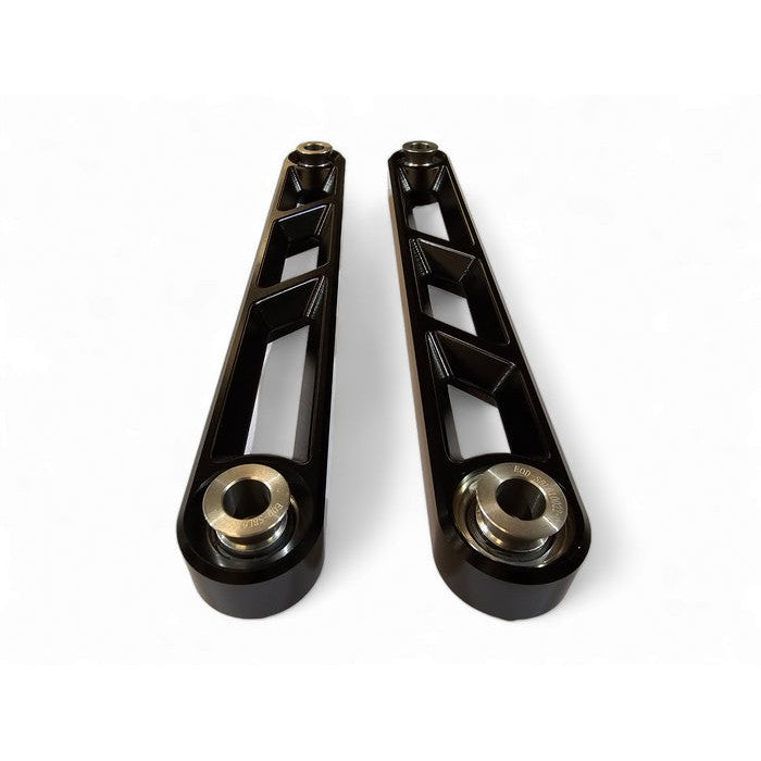 Elektric Offroad Volt Series Ultra Heavy Duty Anodized Black Rear Billet Sway Bar Links For Polaris RZR Pro R 2022-2024