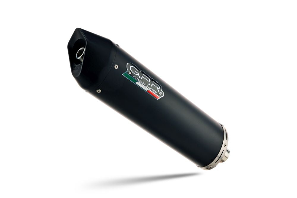 GPR Furore Nero Silencer For Yamaha MAXTER 125 2000-2002 SCOM.206.FUNE