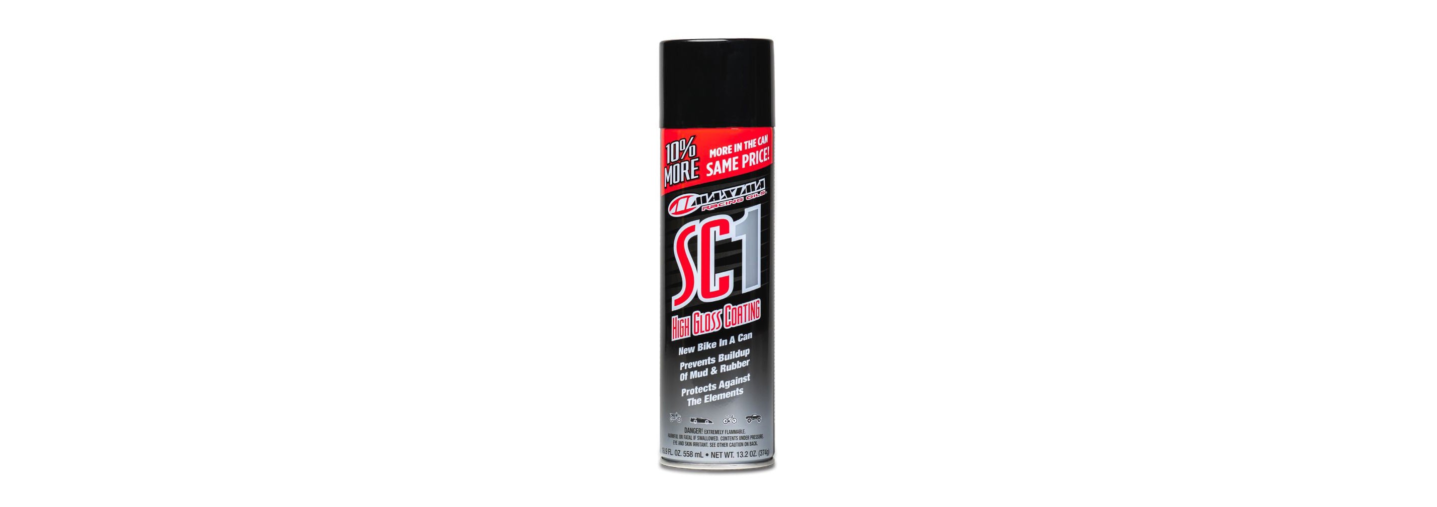 Maxima Racing Oils SC1 High Gloss Clear Coat LARGE 17.2 fl oz. Can SC1 - 1 PACK