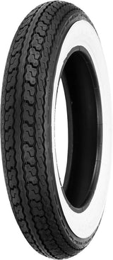Shinko Tire 550 Series Front/Rear 4.00-8 Bias TT Scooter/Moped White Wall