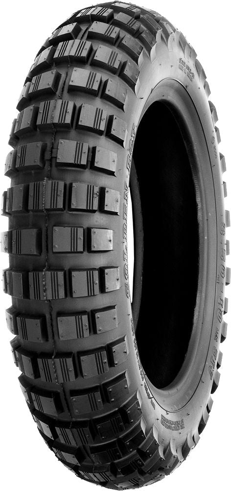 Shinko Motorcycle Tire 421 Series Front/Rear 3.50-10 51J Bias TT Mini Trail Bike