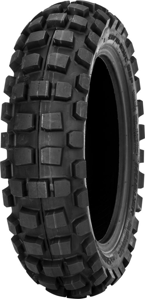 Shinko 120/70-12 & 130/70-12 Mobber Dual Sport Off Road Tire Set Honda Grom 125
