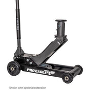 Pro Eagle 3 Ton Off Road Shop High Clearance Jack - Abrams With 8in Extension For Rivian