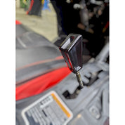 Elektric Offroad Anodized Black Shift Knob For Can-Am Maverick X3 2017-2024