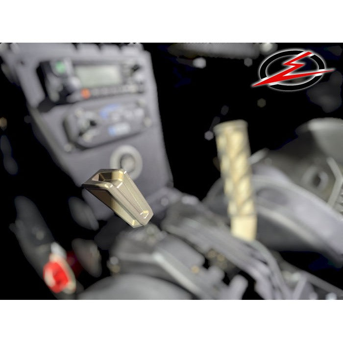 Elektric Offroad Gun Metal Gray Shift Knob For Can-Am Maverick X3 2017-2024