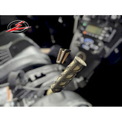 Elektric Offroad Gun Metal Gray Shift Knob For Can-Am Maverick X3 2017-2024