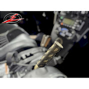 Elektric Offroad Gun Metal Gray Grab Handle For Can-Am Maverick X3 2017-2024