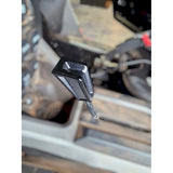 Perilla de cambio eléctrica todoterreno Volt, anodizada en negro, para Polaris RZR Pro XP/Pro R/Turbo R (2020-2024)