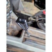 Elektric Offroad Volt Series Anodized Black Shift Knob For Polaris RZR Pro XP/Pro R/Turbo R 2020-2024