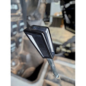 Elektric Offroad Volt Series Anodized Black Shift Knob For Polaris RZR Pro XP/Pro R/Turbo R 2020-2024